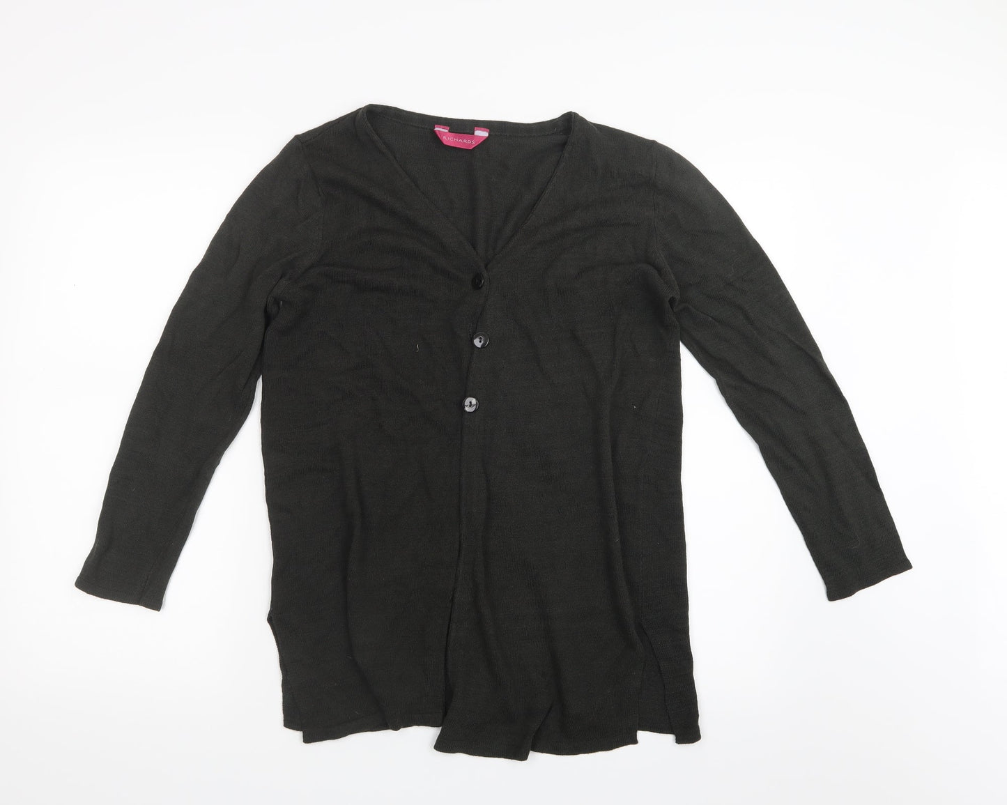 Richards Womens Green  Knit Cardigan Jumper Size M