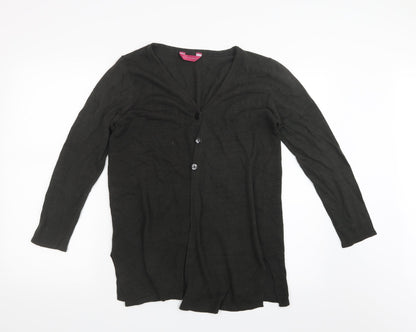 Richards Womens Green  Knit Cardigan Jumper Size M