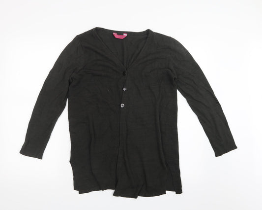 Richards Womens Green  Knit Cardigan Jumper Size M