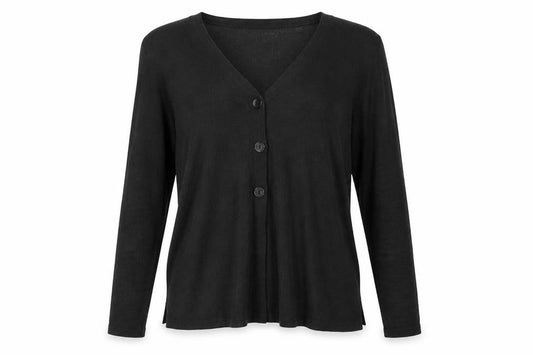 Richards Womens Green  Knit Cardigan Jumper Size M