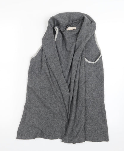 Benedetta B. Womens Grey  Knit Jacket  Size M