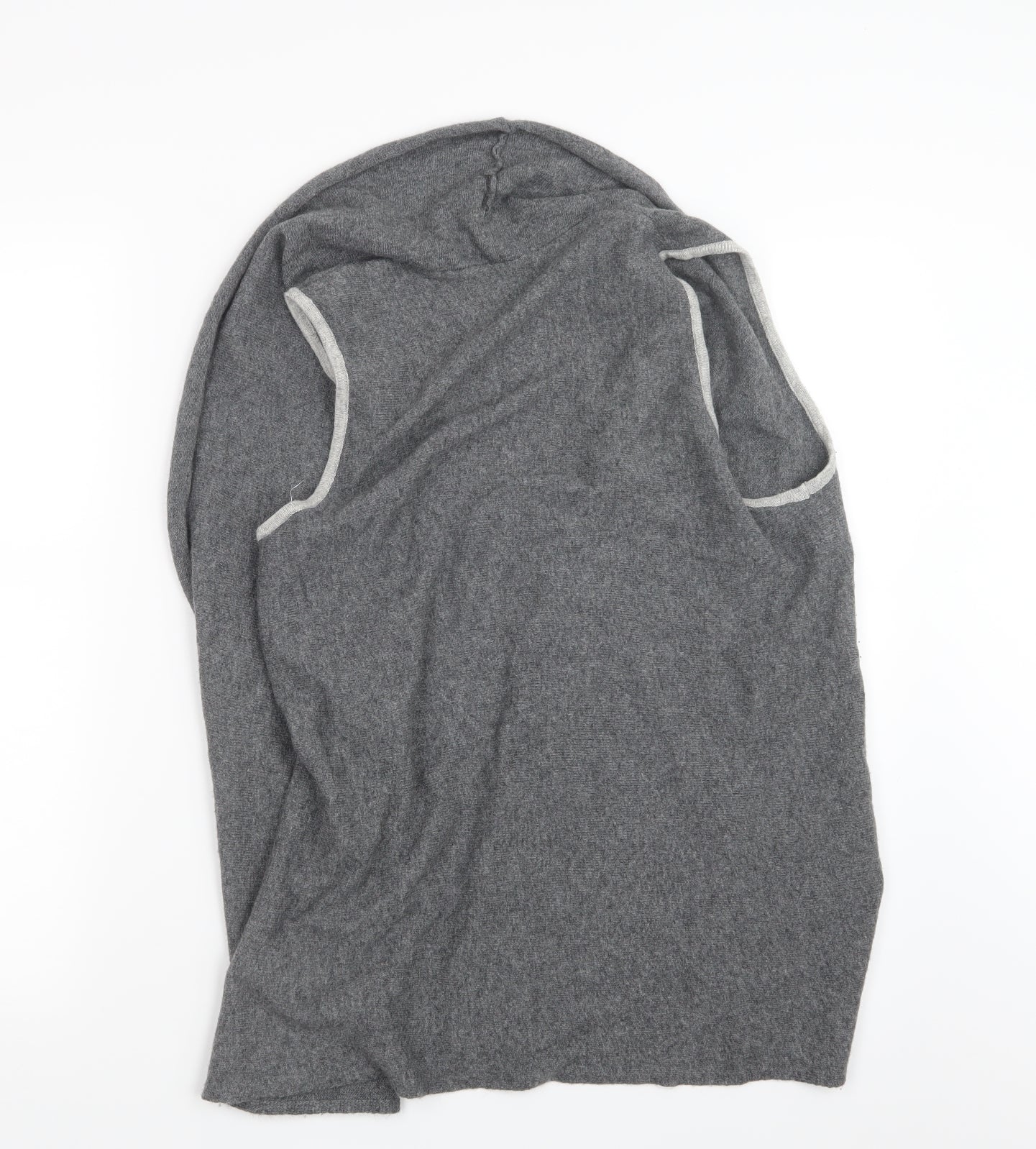Benedetta B. Womens Grey  Knit Jacket  Size M