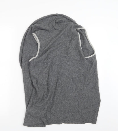 Benedetta B. Womens Grey  Knit Jacket  Size M