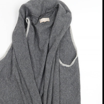 Benedetta B. Womens Grey  Knit Jacket  Size M