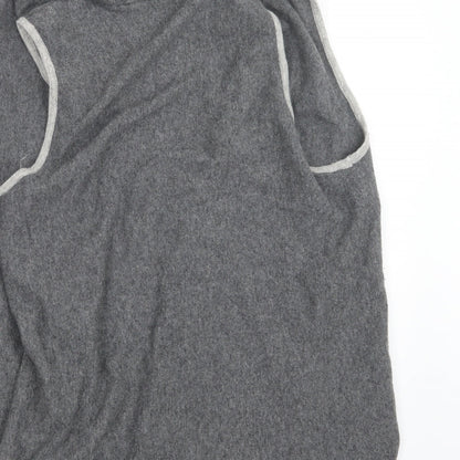 Benedetta B. Womens Grey  Knit Jacket  Size M
