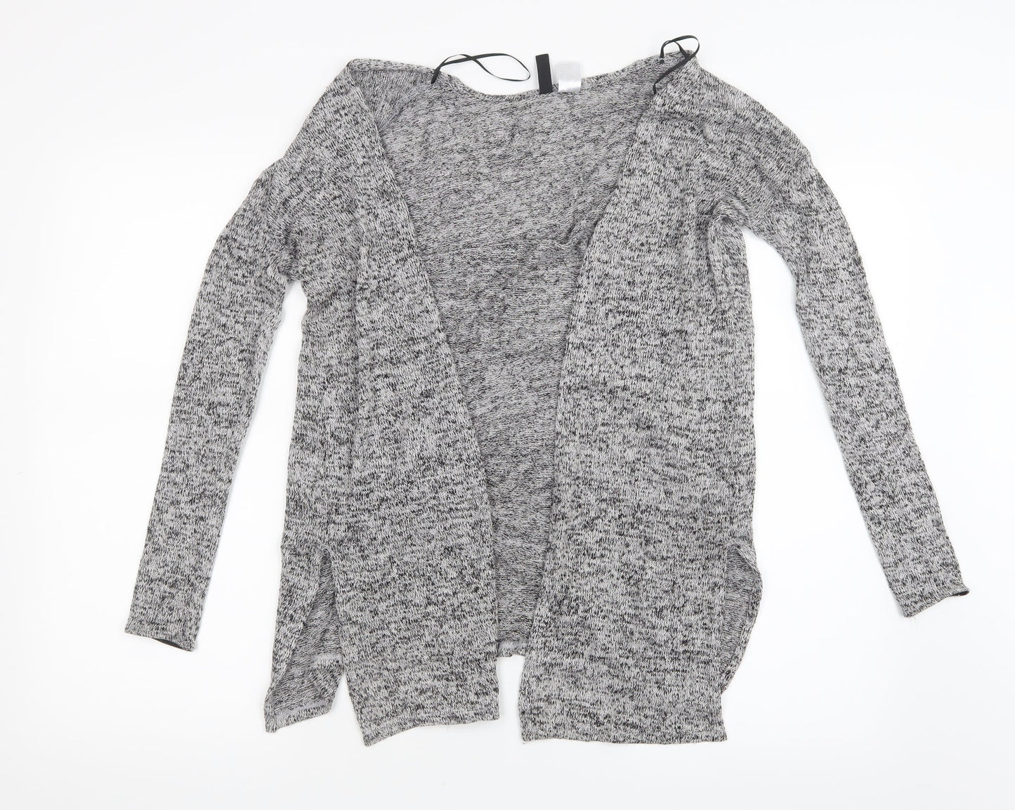 Divided by H&M Womens Grey  Knit Cardigan Jumper Size XS