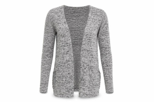 Divided by H&M Womens Grey  Knit Cardigan Jumper Size XS