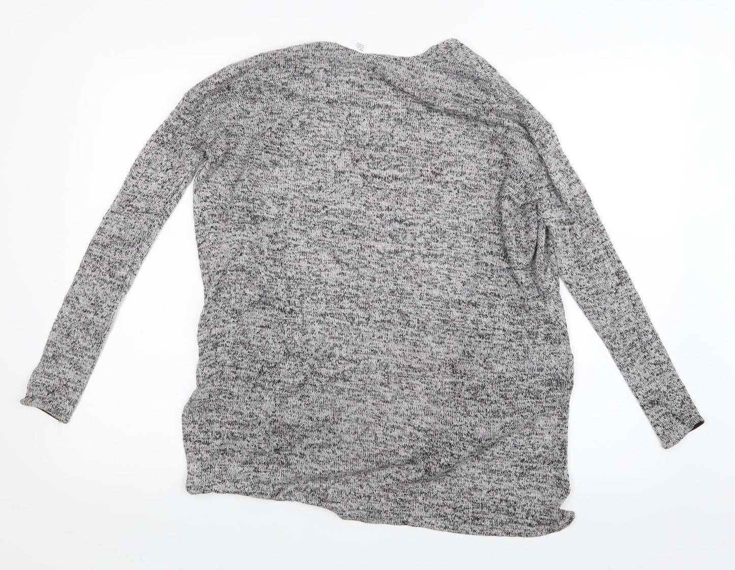 Divided by H&M Womens Grey  Knit Cardigan Jumper Size XS