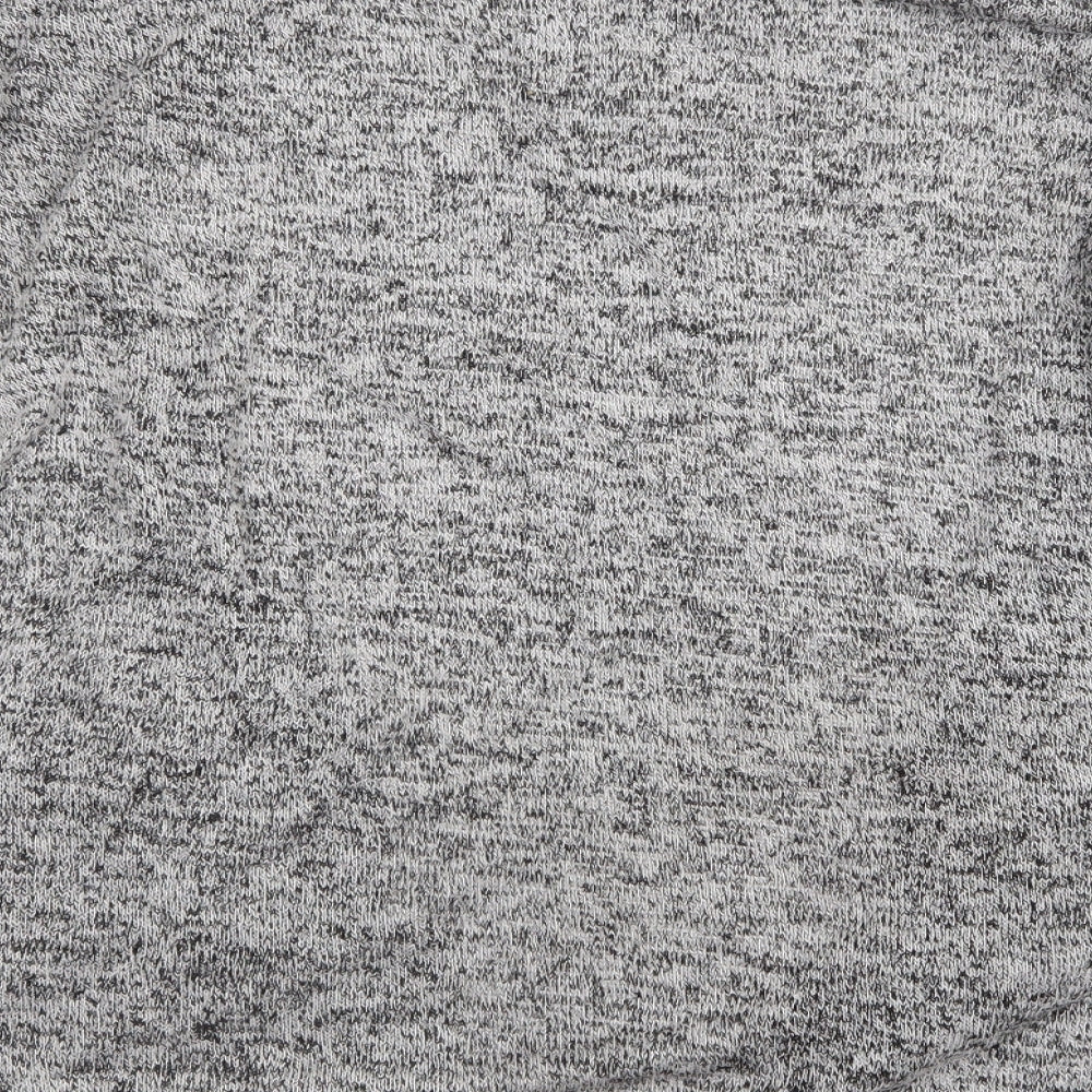 Divided by H&M Womens Grey  Knit Cardigan Jumper Size XS