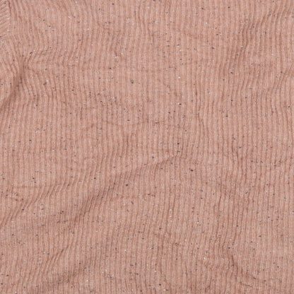Per Una Womens Pink  Knit Cardigan Jumper Size XL