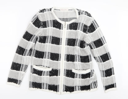 Womens UK Size M Anna Rose Black Jacket