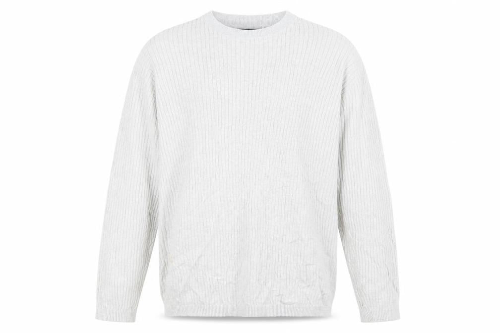 Mens UK Size 2XL New Look Grey Pullover Jumper