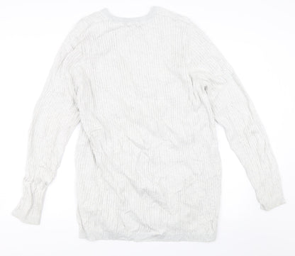 New Look Mens Grey   Pullover Jumper Size 2XL