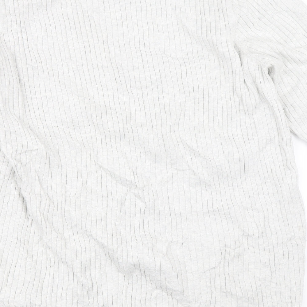 New Look Mens Grey   Pullover Jumper Size 2XL