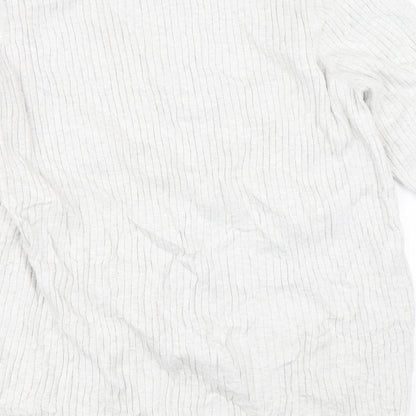 New Look Mens Grey   Pullover Jumper Size 2XL