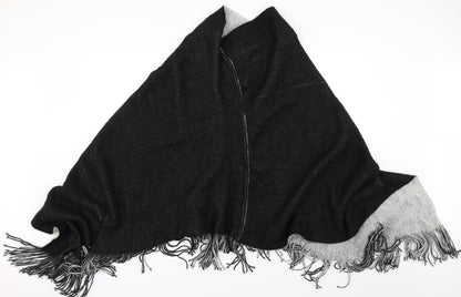 Principles Womens Black   Cape Jumper One Size