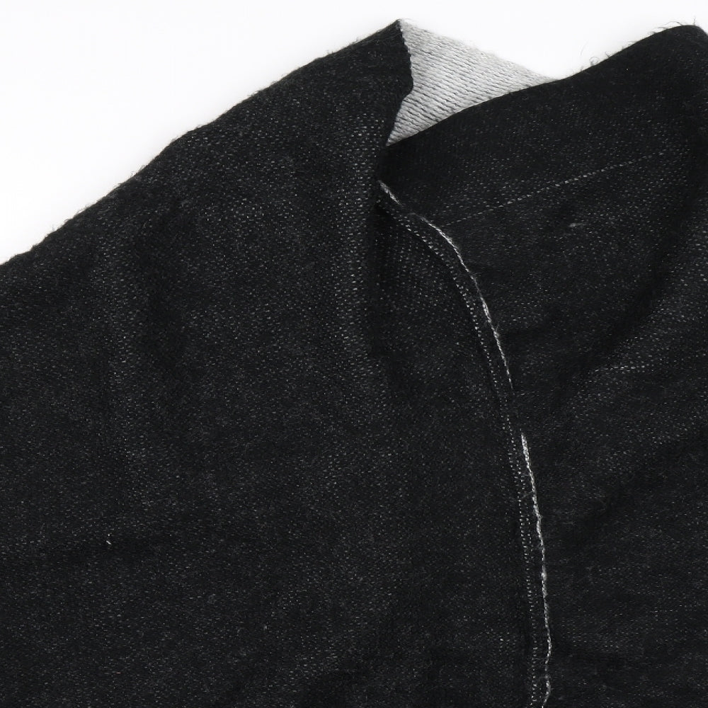 Principles Womens Black   Cape Jumper One Size