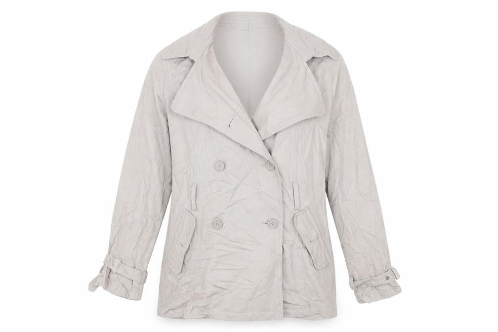 Womens UK Size 12 Preworn Beige Jacket