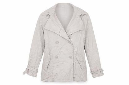 Womens UK Size 12 Preworn Beige Jacket