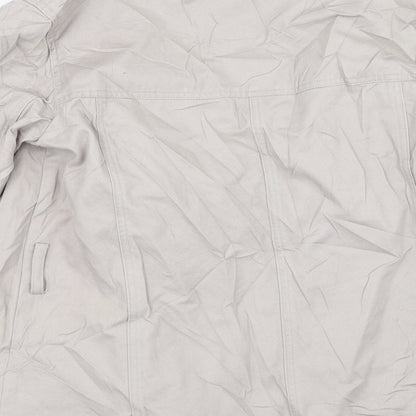 Womens UK Size 12 Preworn Beige Jacket