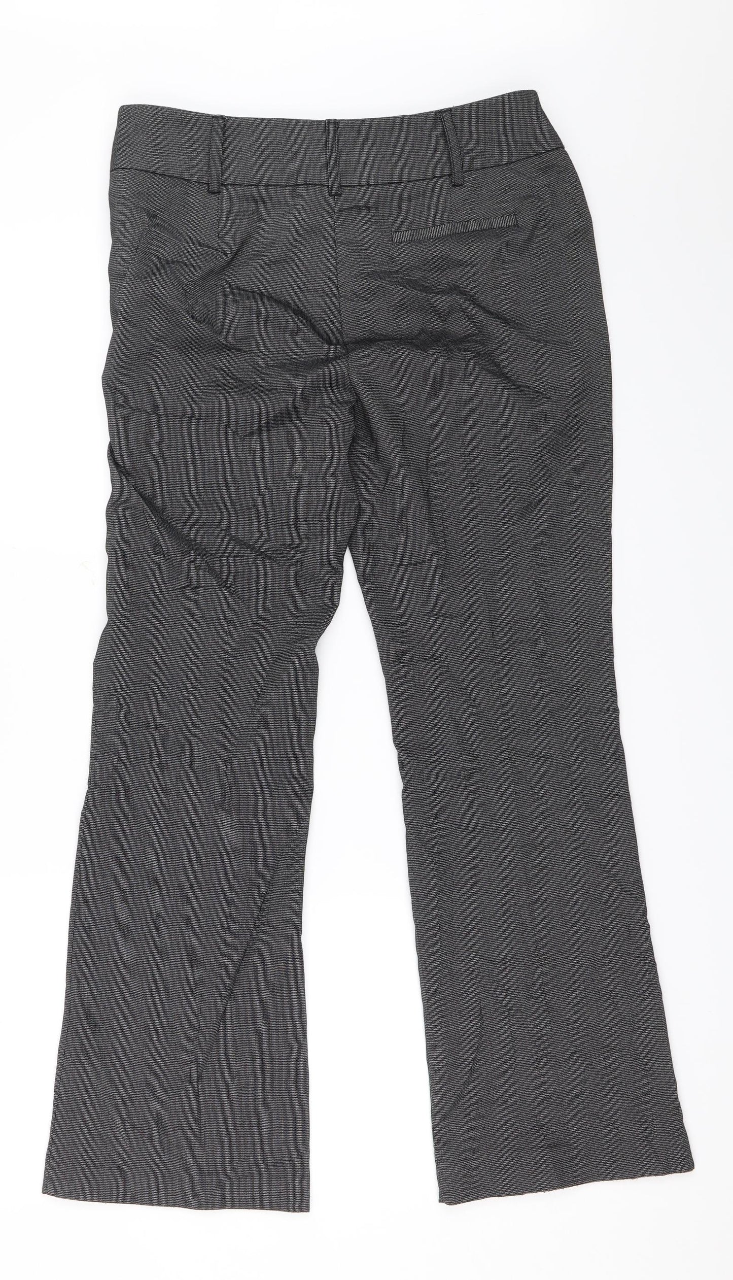 George Womens Grey   Trousers  Size 12 L29 in