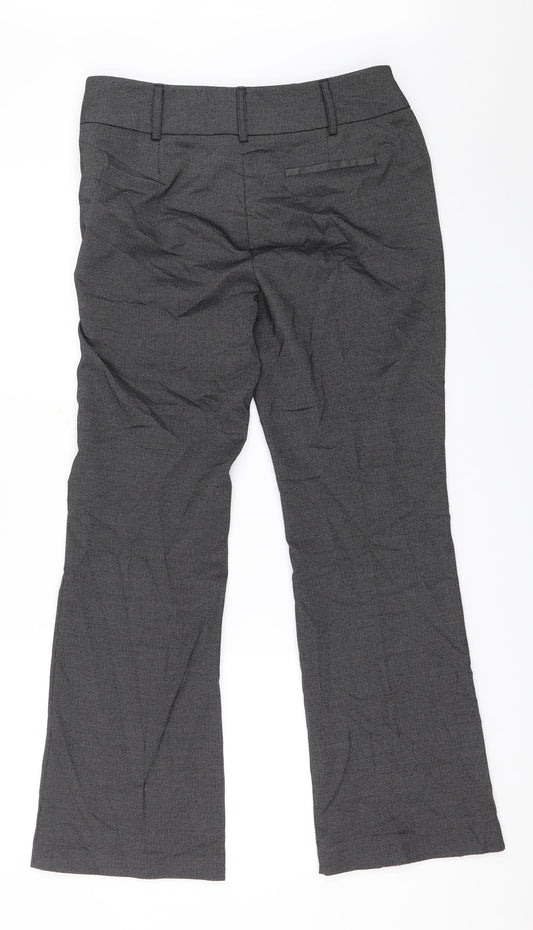George Womens Grey   Trousers  Size 12 L29 in