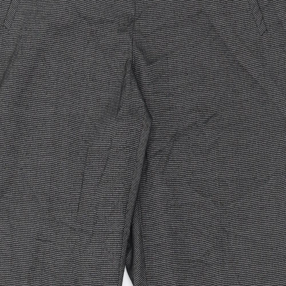 George Womens Grey   Trousers  Size 12 L29 in