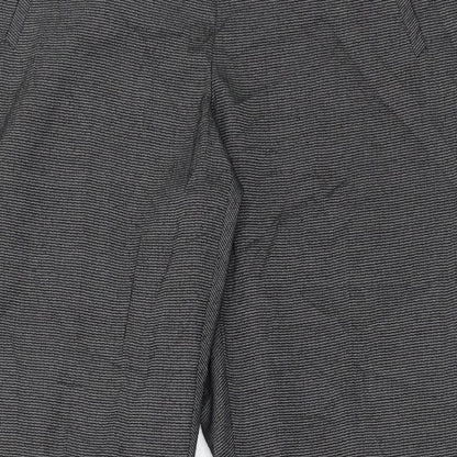 George Womens Grey   Trousers  Size 12 L29 in