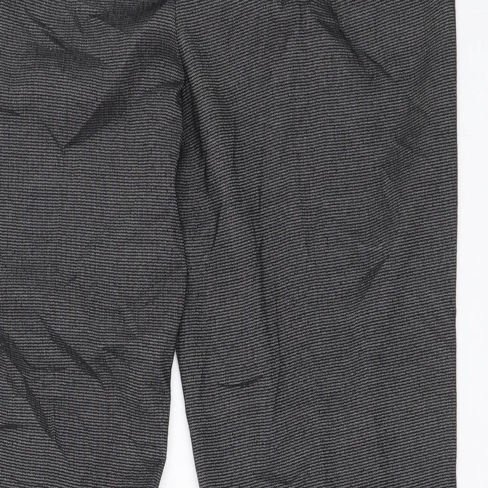 George Womens Grey   Trousers  Size 12 L29 in