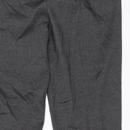 George Womens Grey   Trousers  Size 12 L29 in