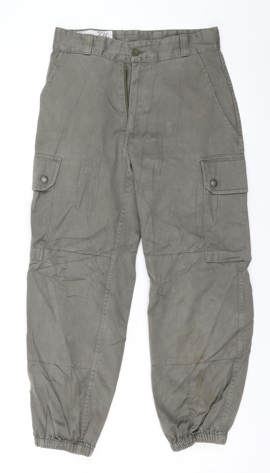 Nasty Gal Womens Green   Jegging Trousers Size S L25 in