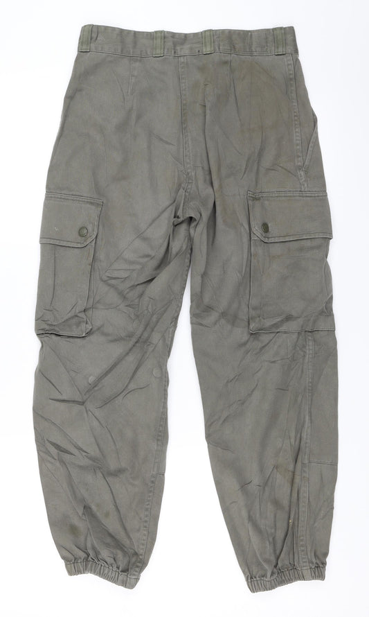 Nasty Gal Womens Green   Jegging Trousers Size S L25 in