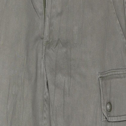 Womens UK Size S Nasty Gal Regular Fit Jegging Green Trousers
