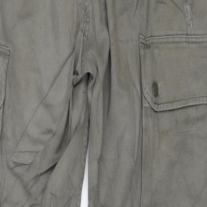 Womens UK Size S Nasty Gal Regular Fit Jegging Green Trousers