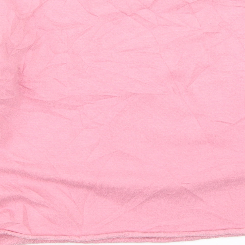 Matalan Girls Pink   Pullover Sweatshirt Size 9 Years