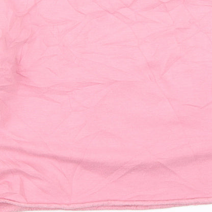 Matalan Girls Pink   Pullover Sweatshirt Size 9 Years
