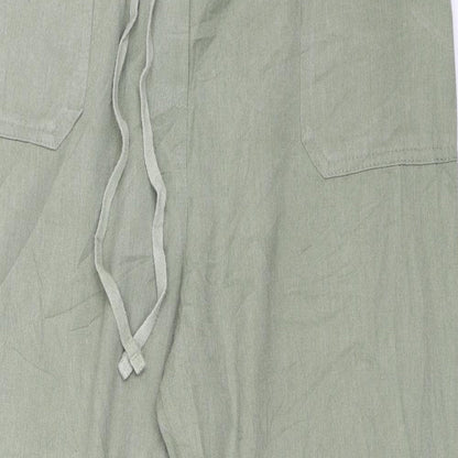 Classics Womens Green   Trousers  Size 16 L27.5 in