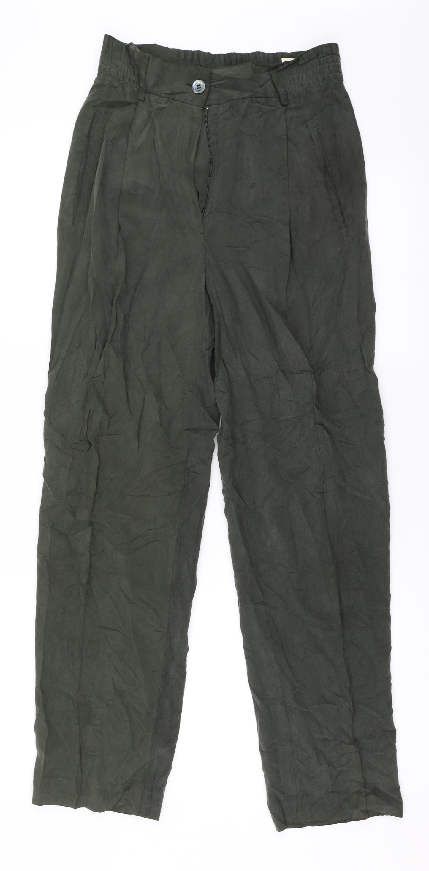 Betty Barclay Womens Green   Trousers  Size 34 L28.5 in