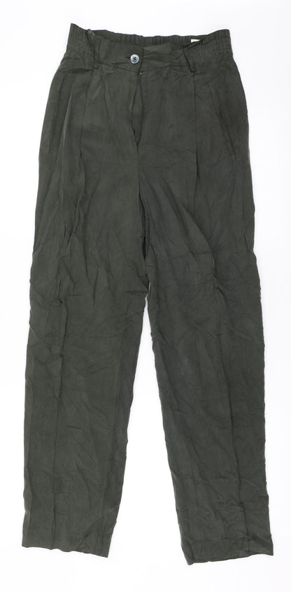 Betty Barclay Womens Green   Trousers  Size 34 L28.5 in