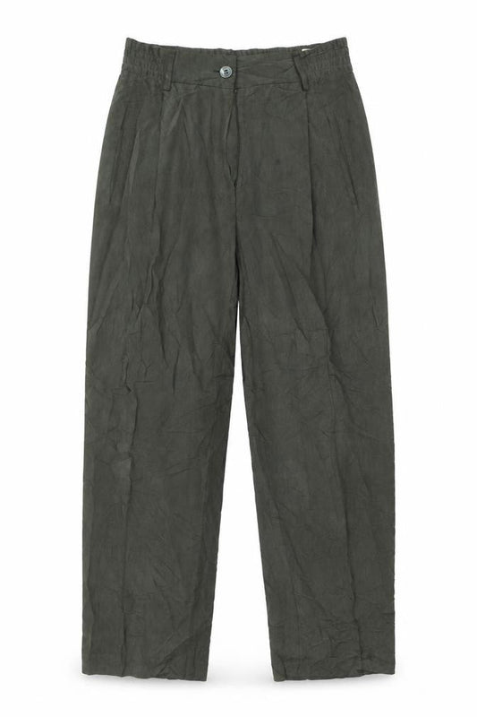 Womens UK Size 34 Betty Barclay Regular Fit  Green Trousers
