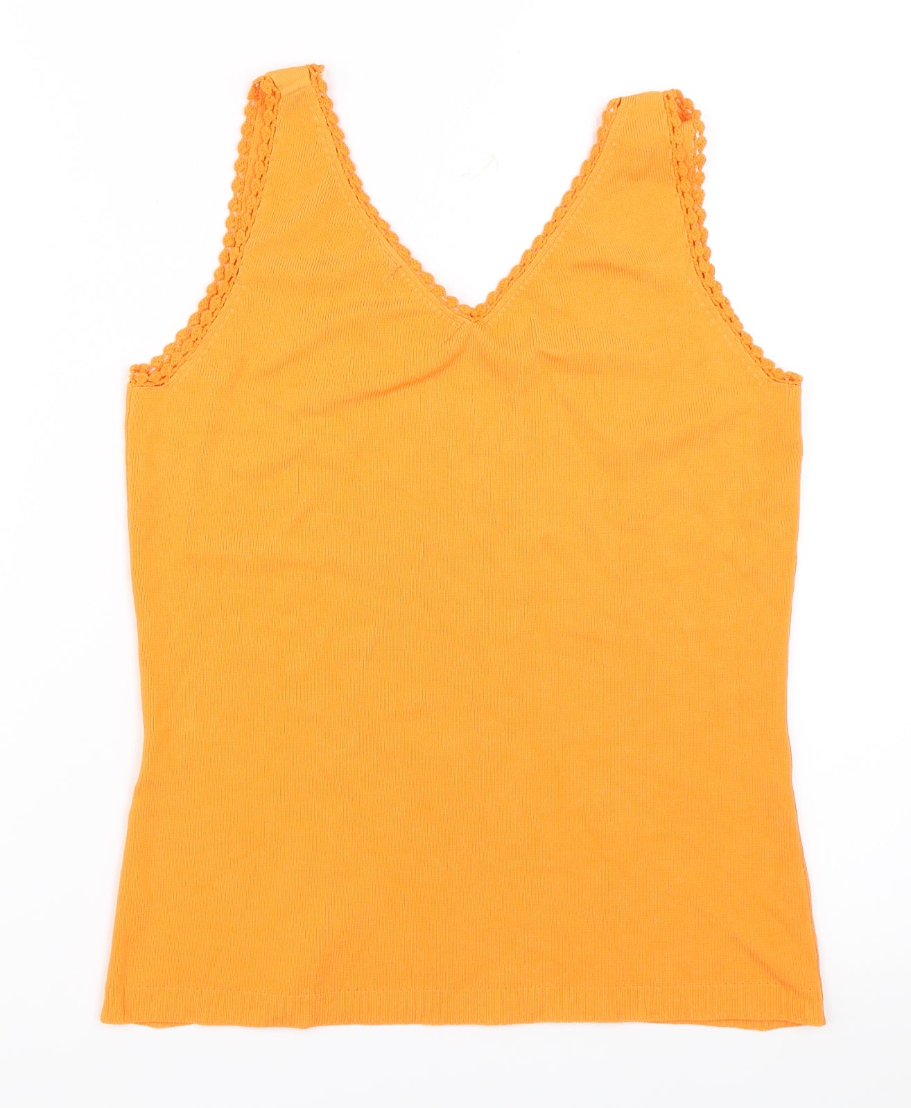 New Sensation Womens Orange   Basic Tank Size L