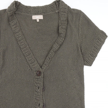 Soon Womens Green   Cardigan Jumper Size 12
