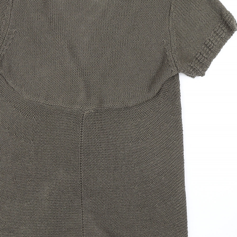 Soon Womens Green   Cardigan Jumper Size 12