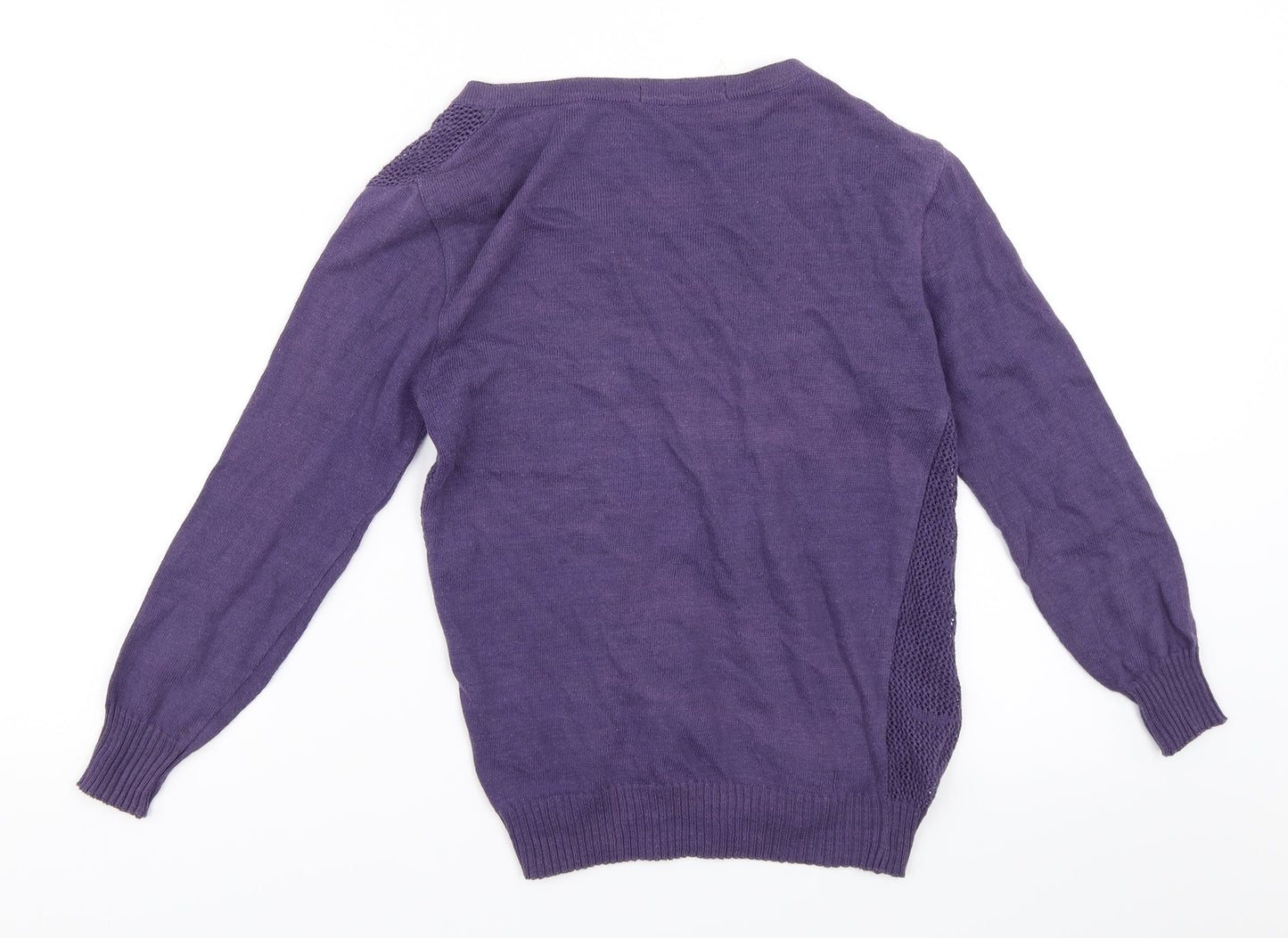 RosannaJule Womens Purple   Cardigan Jumper Size 36