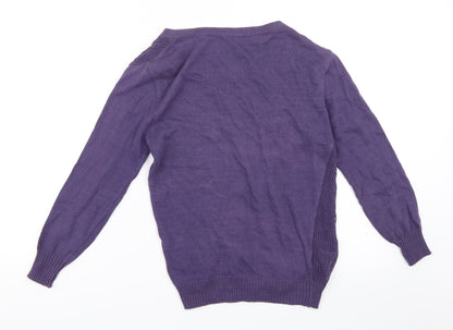 RosannaJule Womens Purple   Cardigan Jumper Size 36