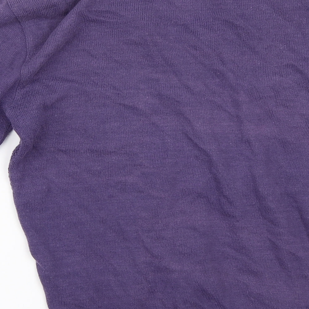 RosannaJule Womens Purple   Cardigan Jumper Size 36