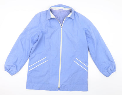 Womens UK Size 38 Preworn Blue Jacket