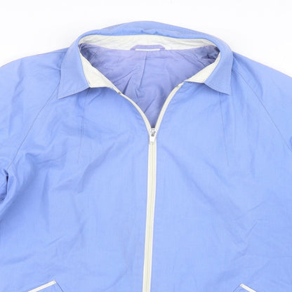 Womens UK Size 38 Preworn Blue Jacket