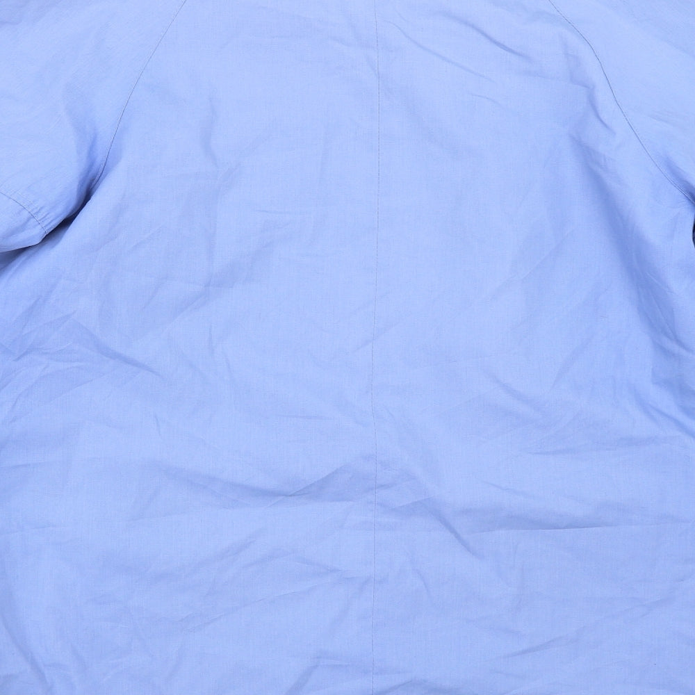 Womens UK Size 38 Preworn Blue Jacket