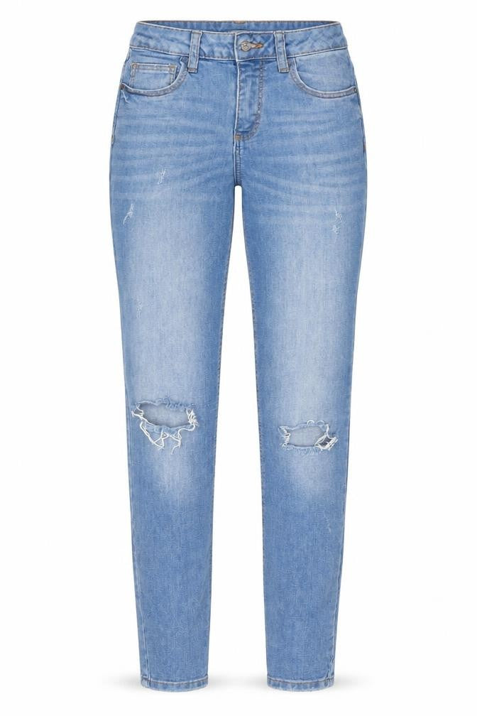 Womens Blue  Denim Skinny Jeans Size 28 in L28 in
